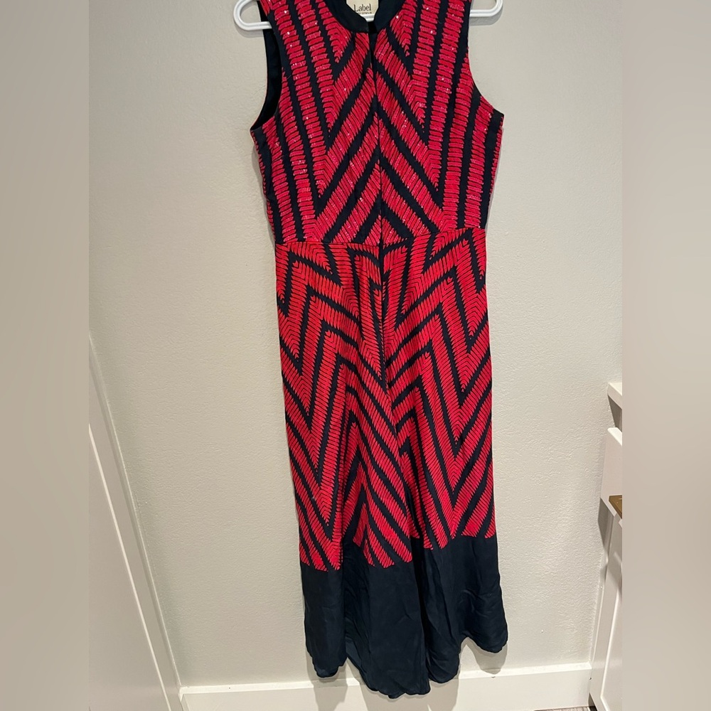 Anthropologie Label Ritu Kumar Printed Jumpsuit